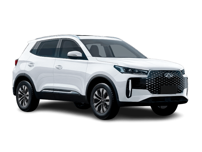 Купить Chery Tiggo 4 Новый в Екатеринбурге - Искрящийся белый
